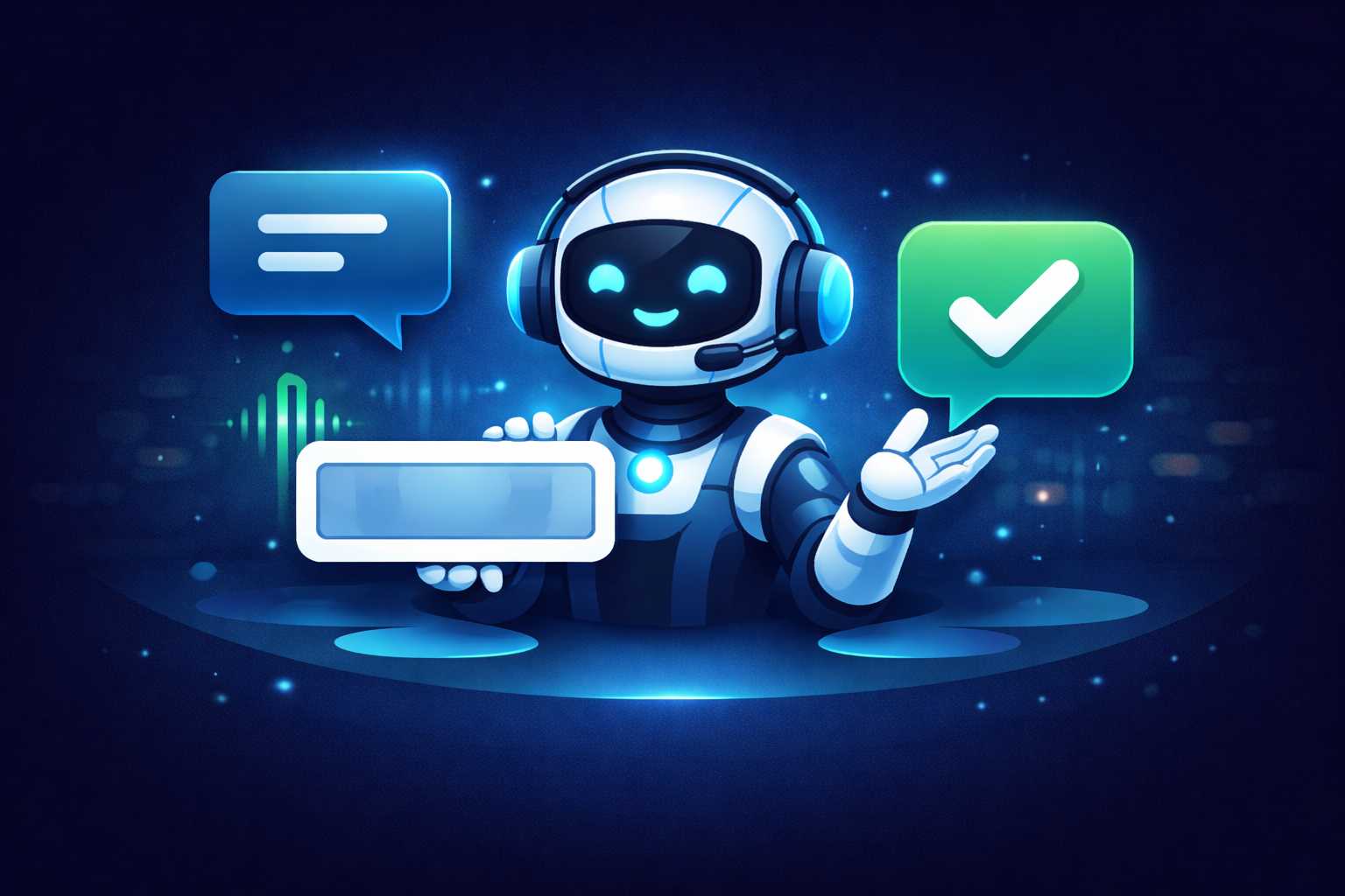 Slot collection and confirmation illustration